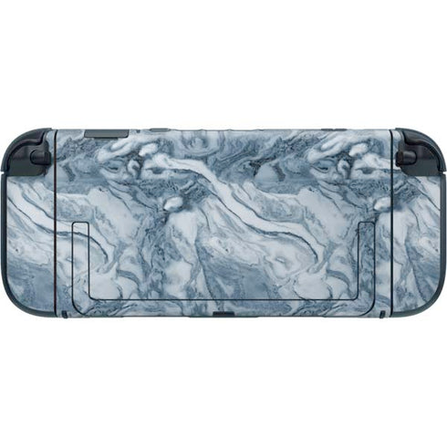 Ocean Blue Marble Nintendo Switch 2 (2025) with Joy-Con Skin
